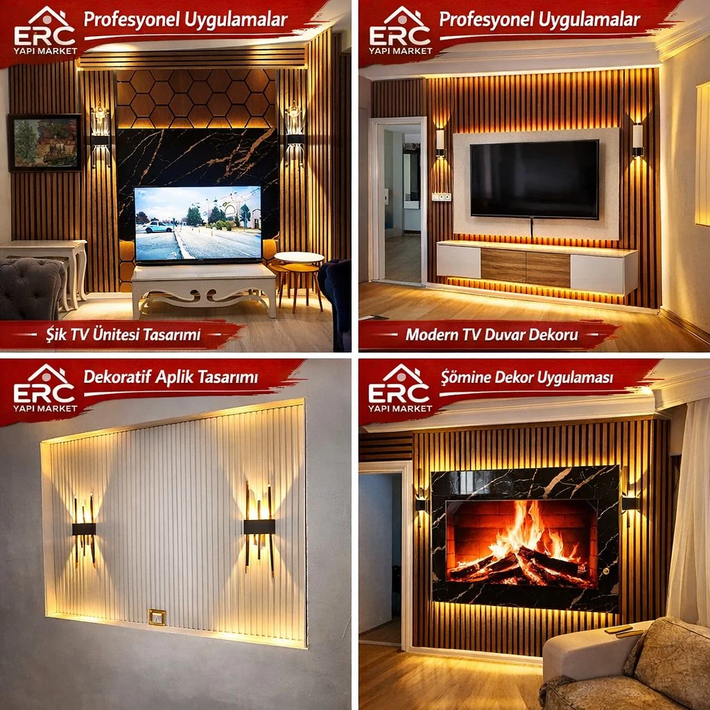 Showroom Ürün Çeşitliliği