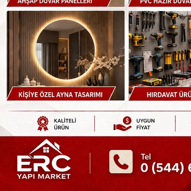 Dekoratif Aplik Tasarımı